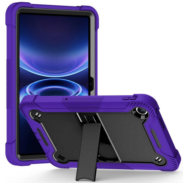 Funda híbrida de silicona para tableta PC a prueba de golpes con soporte, For Xiaomi Redmi Pad 2 SE 9.7 2026, For Xiaomi Redmi Pad 2, For Xiaomi Pad 7 / 7 Pro, For Xiaomi Redmi Pad SE 8.7, For Xiaomi Redmi Pad SE, For Xiaomi Pad 6