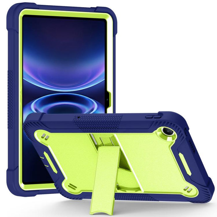Funda híbrida de silicona para tableta PC a prueba de golpes con soporte, For Xiaomi Redmi Pad 2 SE 9.7 2026, For Xiaomi Redmi Pad 2, For Xiaomi Pad 7 / 7 Pro, For Xiaomi Redmi Pad SE 8.7, For Xiaomi Redmi Pad SE, For Xiaomi Pad 6