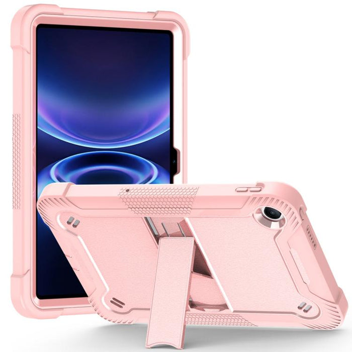 Funda híbrida de silicona para tableta PC a prueba de golpes con soporte, For Xiaomi Redmi Pad 2 SE 9.7 2026, For Xiaomi Redmi Pad 2, For Xiaomi Pad 7 / 7 Pro, For Xiaomi Redmi Pad SE 8.7, For Xiaomi Redmi Pad SE, For Xiaomi Pad 6