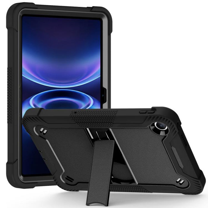 Funda híbrida de silicona para tableta PC a prueba de golpes con soporte, For Xiaomi Redmi Pad 2 SE 9.7 2026, For Xiaomi Redmi Pad 2, For Xiaomi Pad 7 / 7 Pro, For Xiaomi Redmi Pad SE 8.7, For Xiaomi Redmi Pad SE, For Xiaomi Pad 6