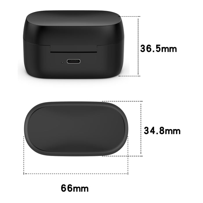 Caja de carga de auriculares inalámbricos, For Jabra Elite 75t / Active 75T