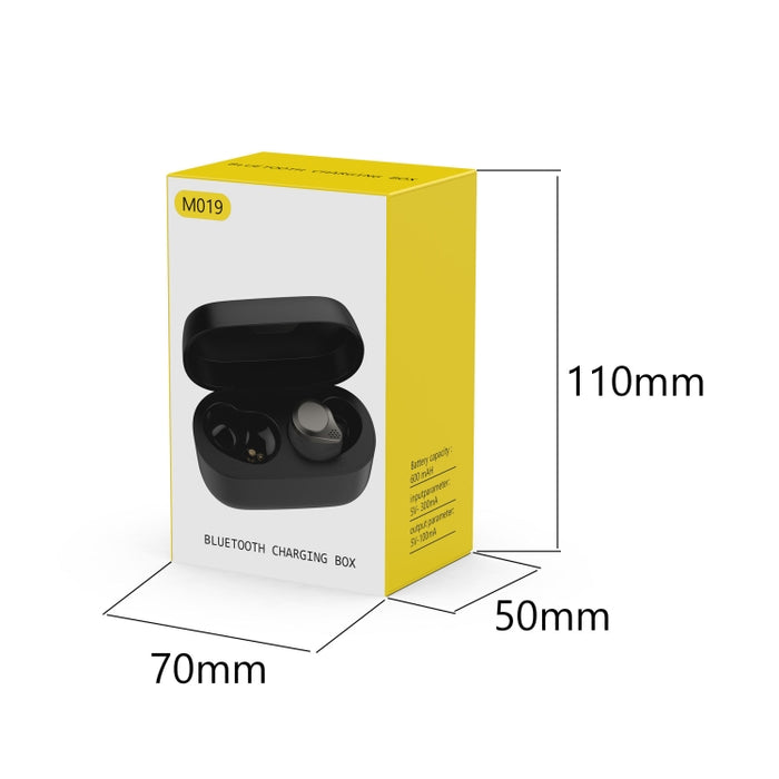 Caja de carga de auriculares inalámbricos, For Jabra Elite 75t / Active 75T