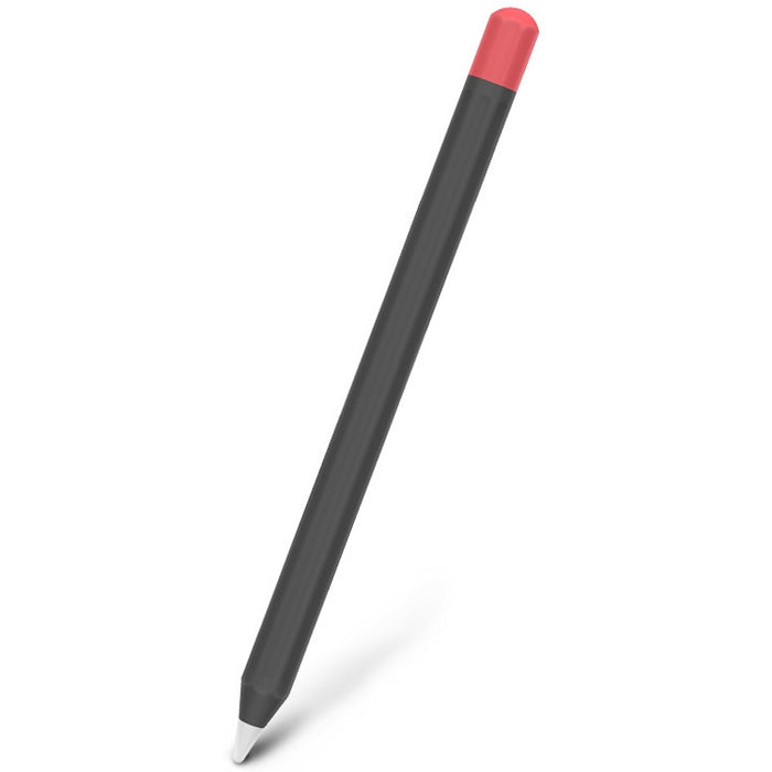 Estuche protector de silicona de color de contraste dividido para lápiz táctil Stylus