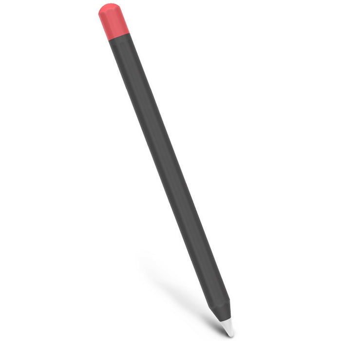 Estuche protector de silicona de color de contraste dividido para lápiz táctil Stylus
