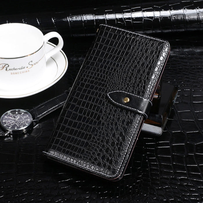 idewei Estuche de cuero con tapa horizontal con textura de cocodrilo con soporte y ranuras para tarjetas y billetera, For Xiaomi Redmi 9, For Samsung Galaxy A51 5G, For Samsung Galaxy A71 5G, For Xiaomi Mi Note 10 Lite, For Xiaomi Poco M2 Pro          ...