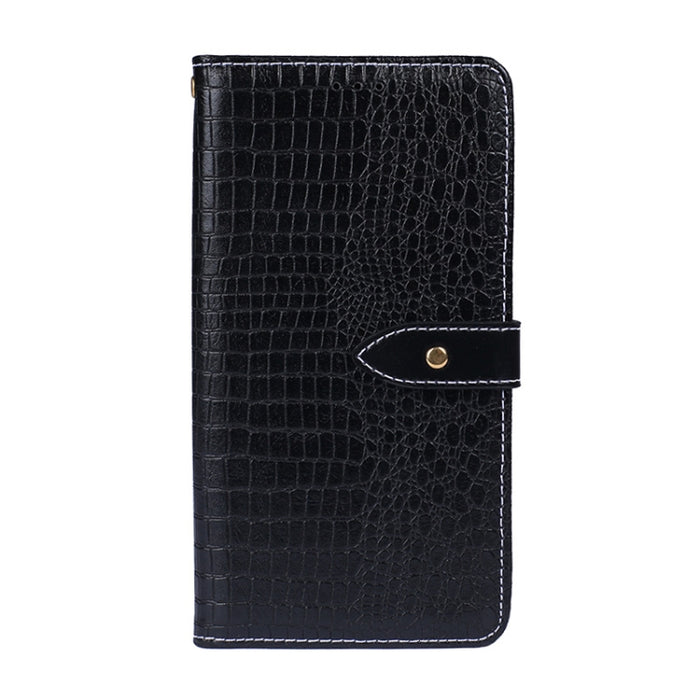 idewei Estuche de cuero con tapa horizontal con textura de cocodrilo con soporte y ranuras para tarjetas y billetera, For Xiaomi Redmi 9, For Samsung Galaxy A51 5G, For Samsung Galaxy A71 5G, For Xiaomi Mi Note 10 Lite, For Xiaomi Poco M2 Pro          ...