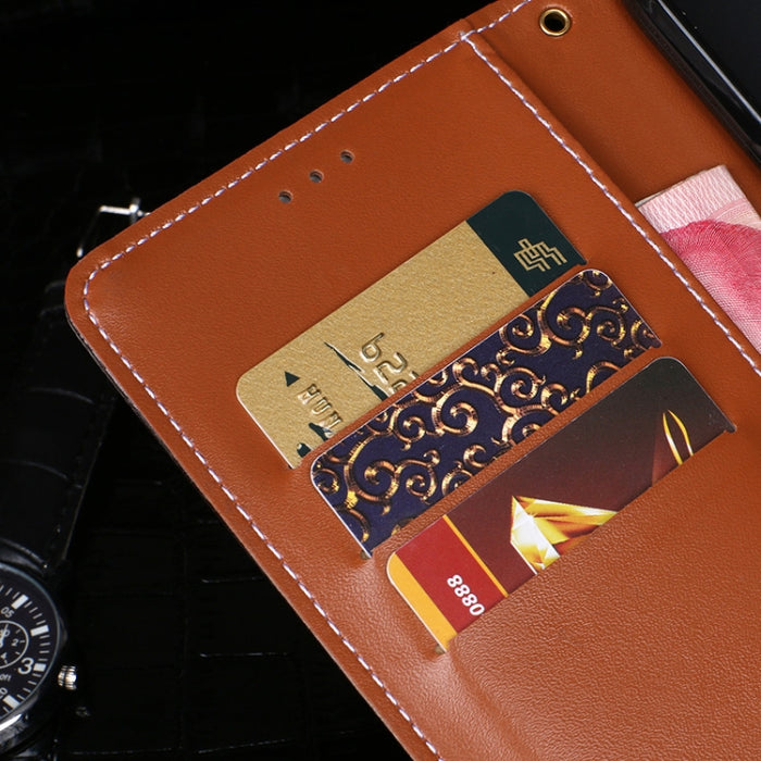 idewei Estuche de cuero con tapa horizontal con textura de cocodrilo con soporte y ranuras para tarjetas y billetera, For Xiaomi Redmi 9, For Samsung Galaxy A51 5G, For Samsung Galaxy A71 5G, For Xiaomi Mi Note 10 Lite, For Xiaomi Poco M2 Pro          ...