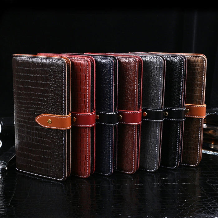 idewei Estuche de cuero con tapa horizontal con textura de cocodrilo con soporte y ranuras para tarjetas y billetera, For Xiaomi Redmi 9, For Samsung Galaxy A51 5G, For Samsung Galaxy A71 5G, For Xiaomi Mi Note 10 Lite, For Xiaomi Poco M2 Pro          ...