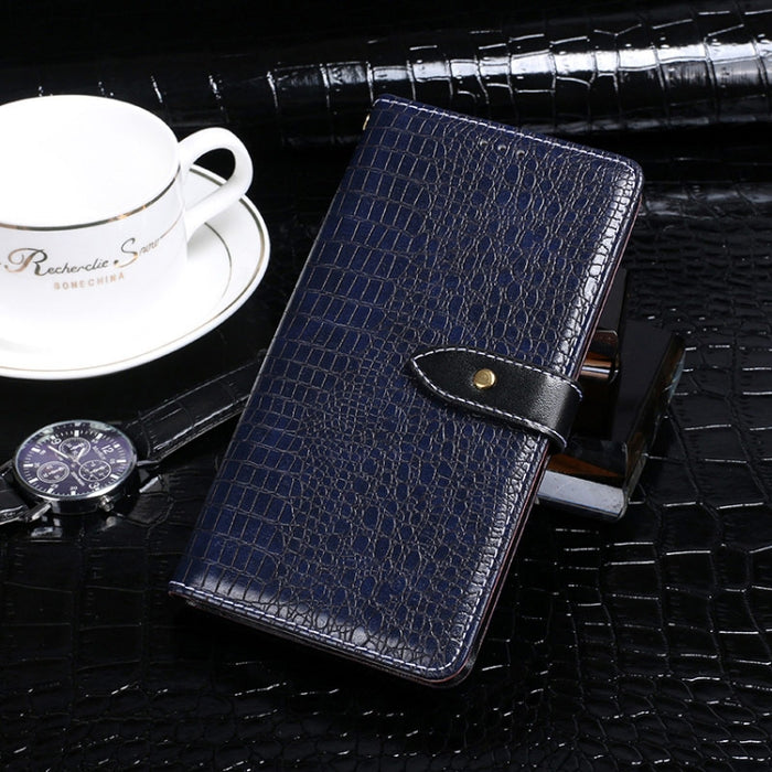 idewei Estuche de cuero con tapa horizontal con textura de cocodrilo con soporte y ranuras para tarjetas y billetera, For Xiaomi Redmi 9, For Samsung Galaxy A51 5G, For Samsung Galaxy A71 5G, For Xiaomi Mi Note 10 Lite, For Xiaomi Poco M2 Pro          ...