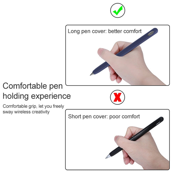 Para Huawei M-pencil Stylus Touch Pen Funda protectora de silicona antideslizante integrada