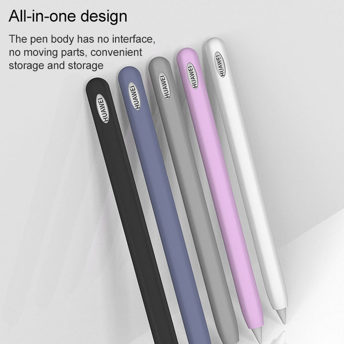 Para Huawei M-pencil Stylus Touch Pen Funda protectora de silicona antideslizante integrada