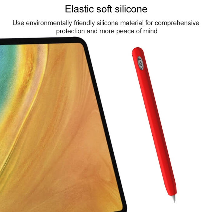Para Huawei M-pencil Stylus Touch Pen Funda protectora de silicona antideslizante integrada