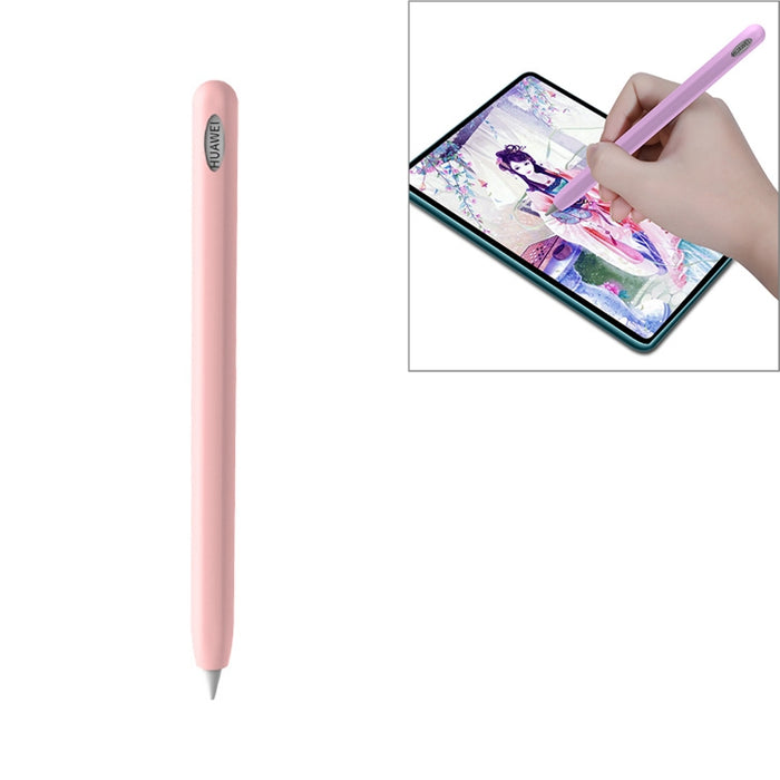 Para Huawei M-pencil Stylus Touch Pen Funda protectora de silicona antideslizante integrada