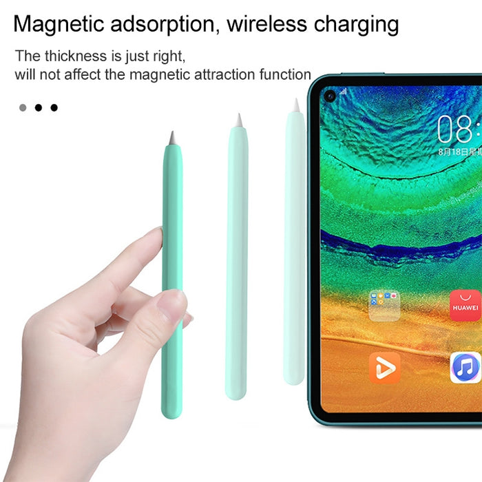 Para Huawei M-pencil Stylus Touch Pen Funda protectora de silicona antideslizante integrada