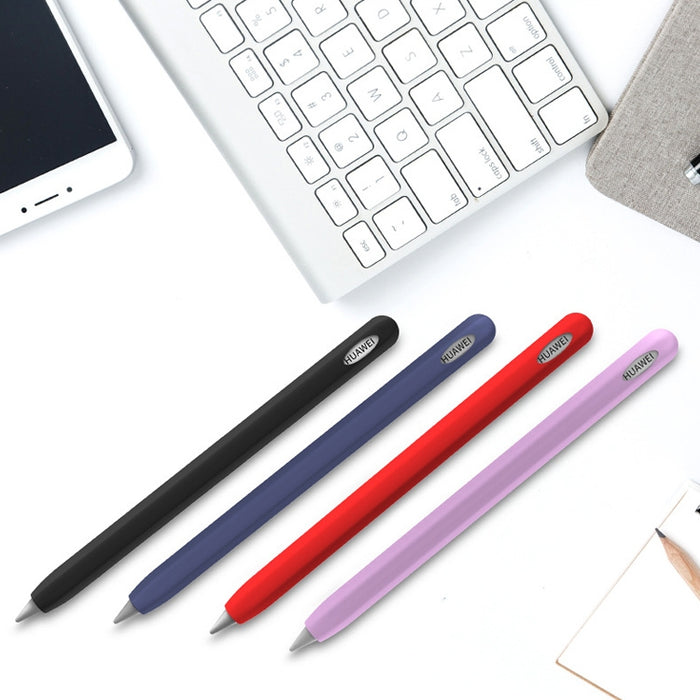 Para Huawei M-pencil Stylus Touch Pen Funda protectora de silicona antideslizante integrada
