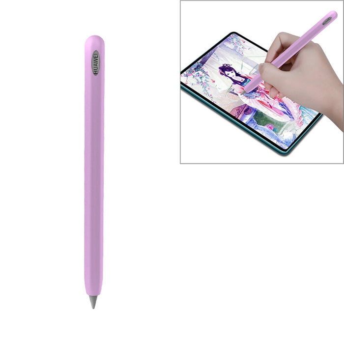 Para Huawei M-pencil Stylus Touch Pen Funda protectora de silicona antideslizante integrada