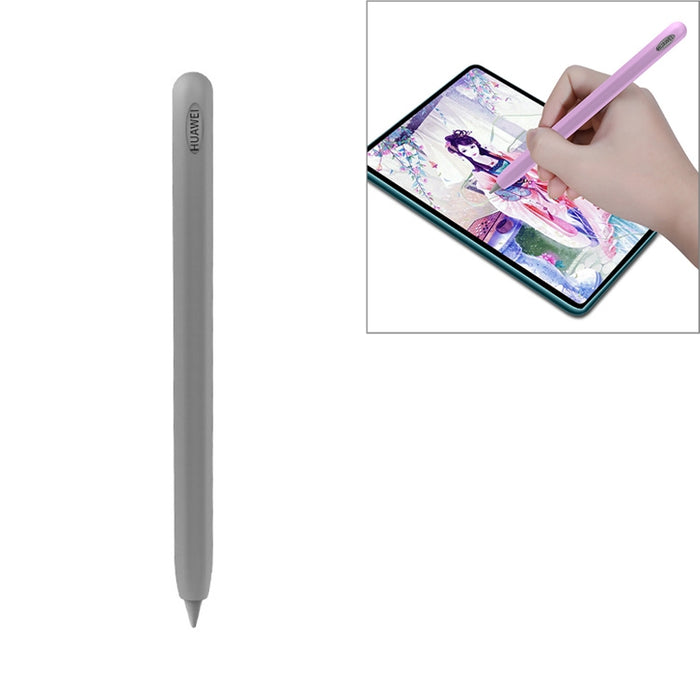 Para Huawei M-pencil Stylus Touch Pen Funda protectora de silicona antideslizante integrada