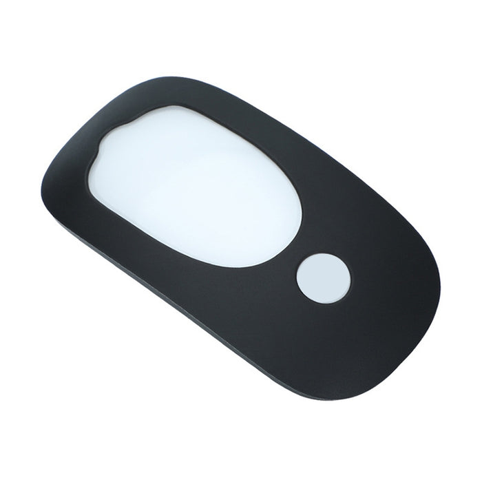 Para Apple Magic Mouse 1/2 funda protectora de silicona para ratón