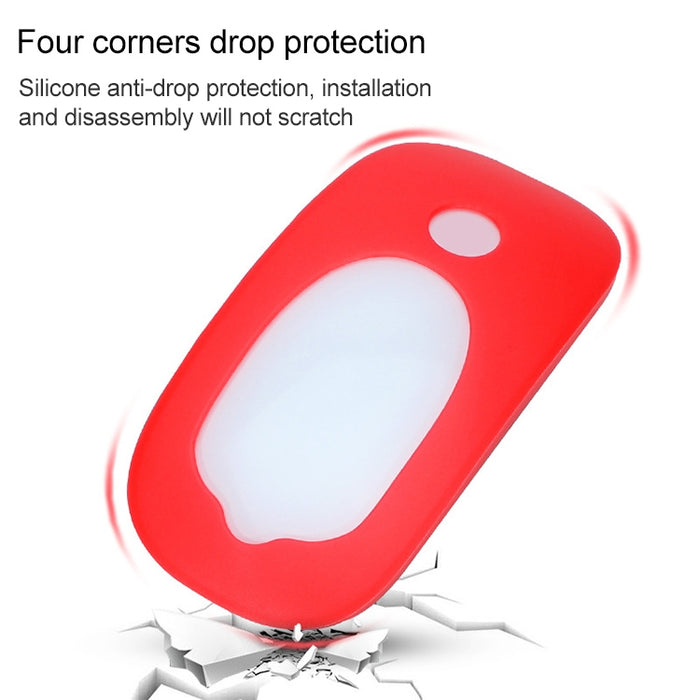 Para Apple Magic Mouse 1/2 funda protectora de silicona para ratón
