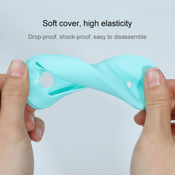 Para Apple Magic Mouse 1/2 funda protectora de silicona para ratón