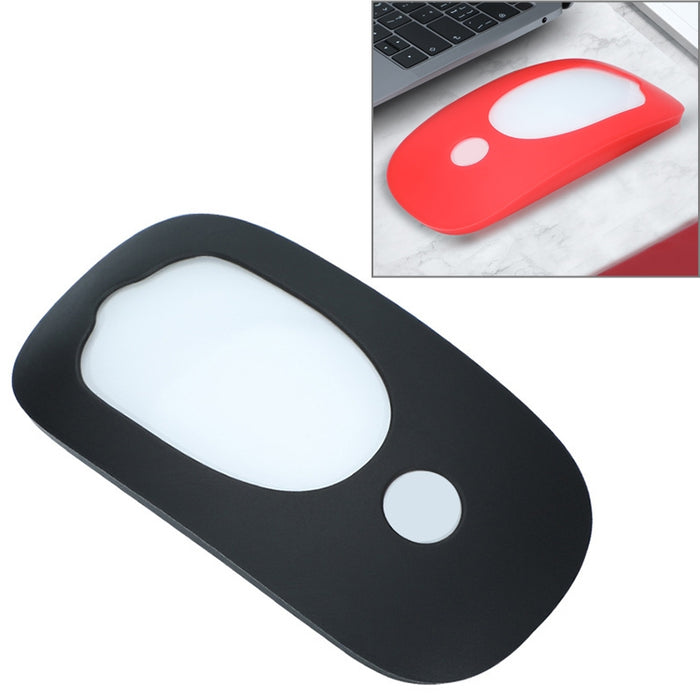 Para Apple Magic Mouse 1/2 funda protectora de silicona para ratón
