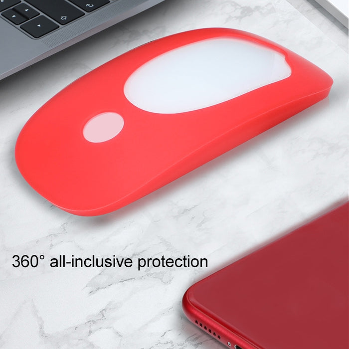 Para Apple Magic Mouse 1/2 funda protectora de silicona para ratón
