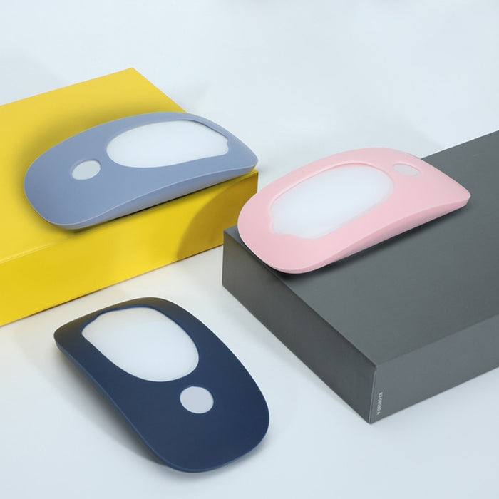 Para Apple Magic Mouse 1/2 funda protectora de silicona para ratón