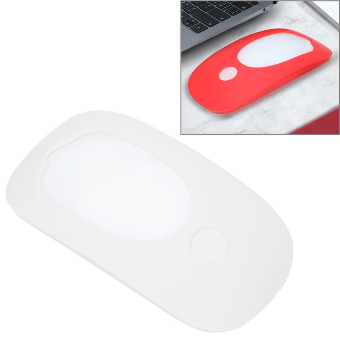 Para Apple Magic Mouse 1/2 funda protectora de silicona para ratón