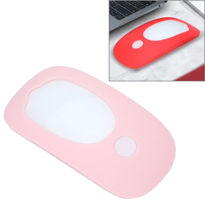 Para Apple Magic Mouse 1/2 funda protectora de silicona para ratón