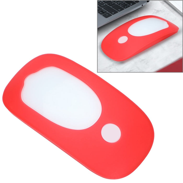 Para Apple Magic Mouse 1/2 funda protectora de silicona para ratón