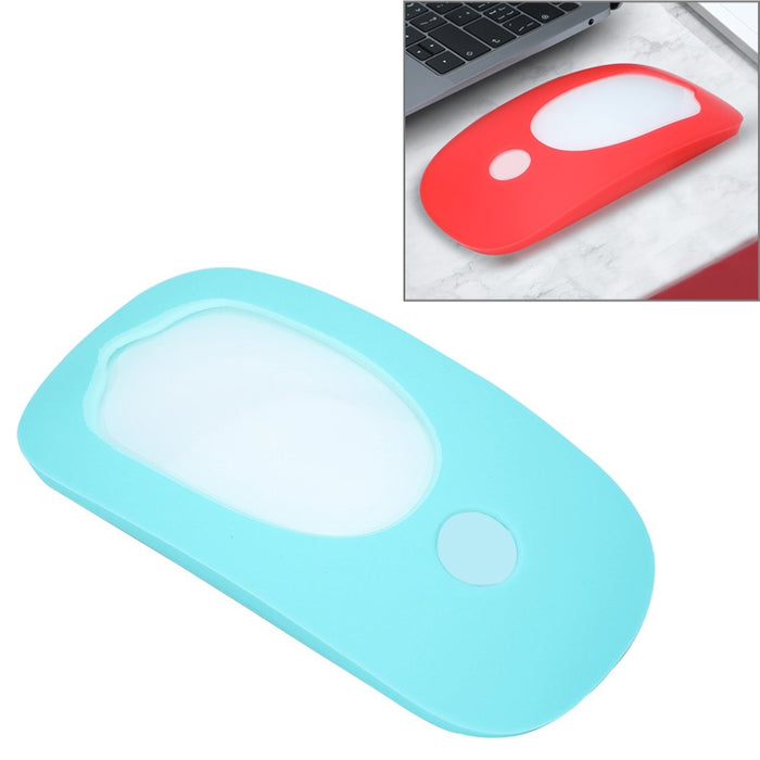 Para Apple Magic Mouse 1/2 funda protectora de silicona para ratón
