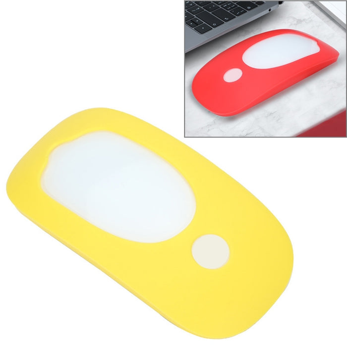 Para Apple Magic Mouse 1/2 funda protectora de silicona para ratón