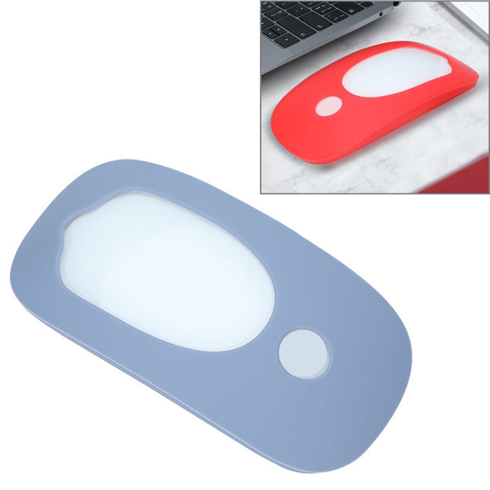 Para Apple Magic Mouse 1/2 funda protectora de silicona para ratón