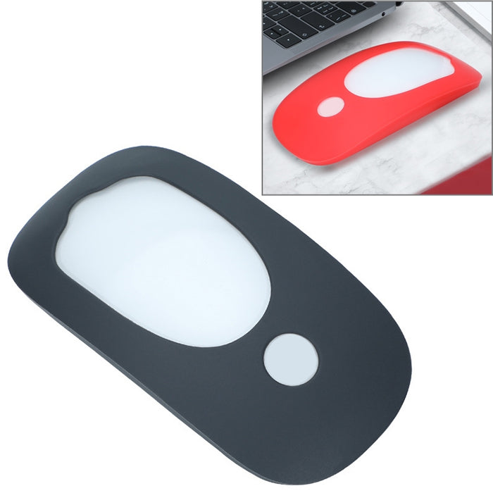 Para Apple Magic Mouse 1/2 funda protectora de silicona para ratón