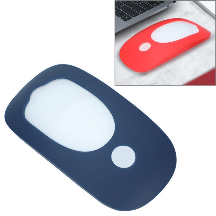Para Apple Magic Mouse 1/2 funda protectora de silicona para ratón