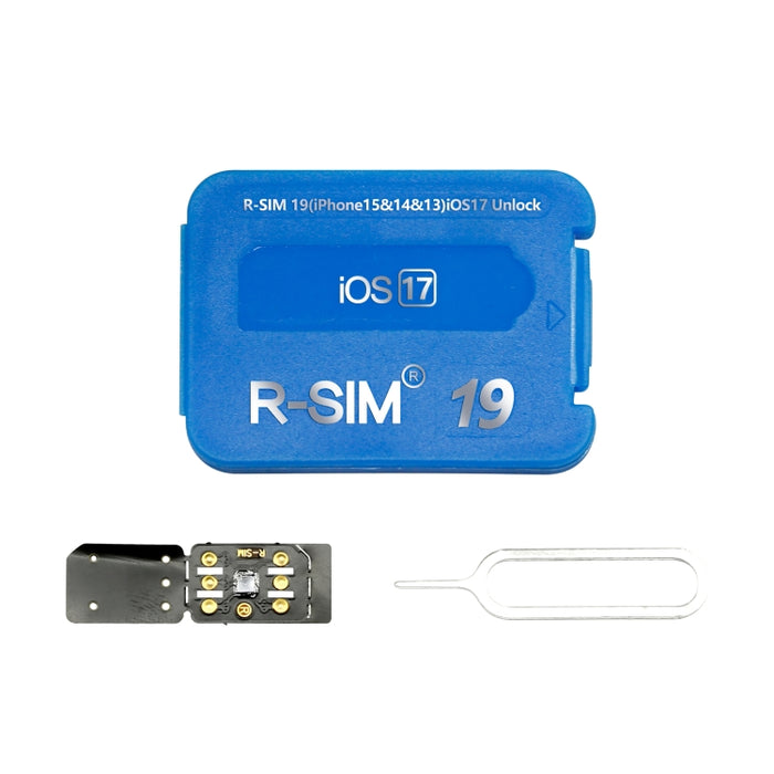 R-SIM 19 convierte el teléfono bloqueado en una tarjeta de desbloqueo universal 5G del sistema iOS17 desbloqueado, R-SIM 19