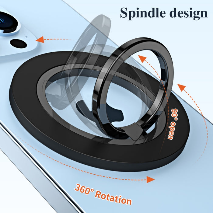 Soporte magnético para anillo de teléfono con galvanoplastia Magsafe, Electroplating