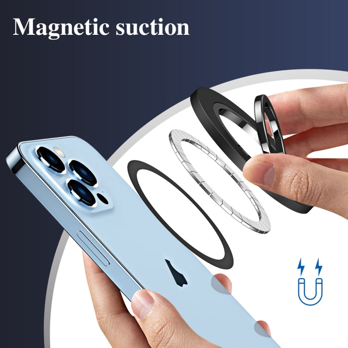 Soporte magnético para anillo de teléfono con galvanoplastia Magsafe, Electroplating