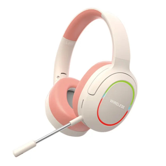 Auriculares inalámbricos para juegos con reducción de ruido ENC plegables L800 y micrófono
