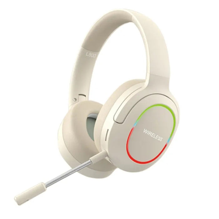 Auriculares inalámbricos para juegos con reducción de ruido ENC plegables L800 y micrófono
