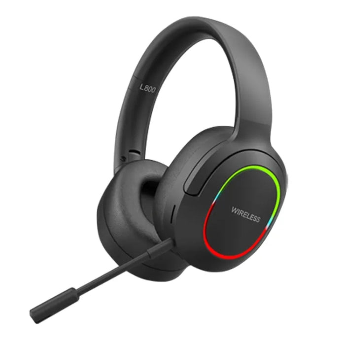 Auriculares inalámbricos para juegos con reducción de ruido ENC plegables L800 y micrófono