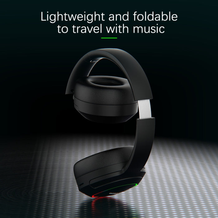 Auriculares inalámbricos para juegos con reducción de ruido ENC plegables L800 y micrófono