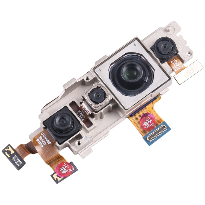 Conjunto de cámara original (teleobjetivo + gran angular + retrato + cámara principal), For Xiaomi Mi 10s, For Xiaomi Mi 10 Pro 5G, For Xiaomi Mi 10 5G