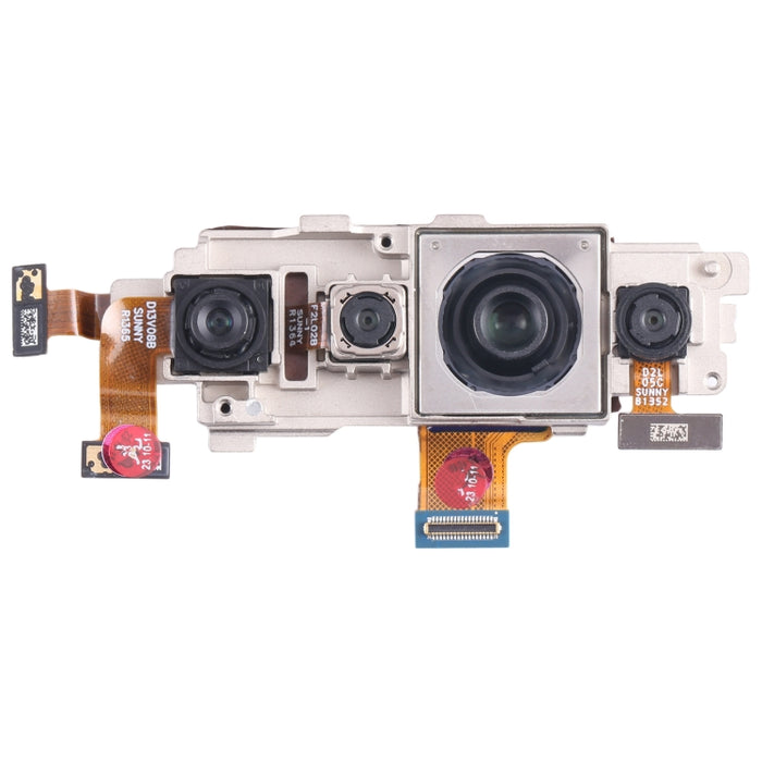 Conjunto de cámara original (teleobjetivo + gran angular + retrato + cámara principal), For Xiaomi Mi 10s, For Xiaomi Mi 10 Pro 5G, For Xiaomi Mi 10 5G