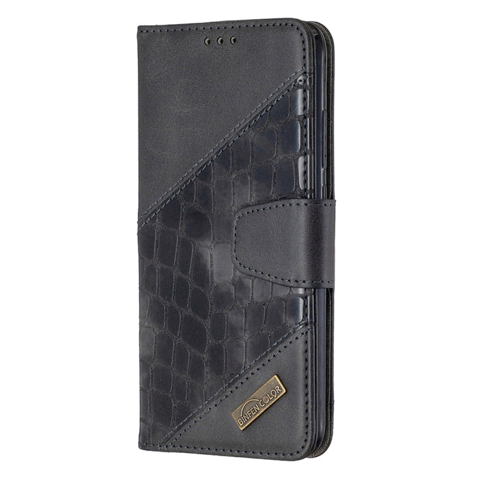 Funda de cuero PU con tapa horizontal y textura de cocodrilo a juego con billetera, soporte y ranuras para tarjetas, For Xiaomi Redmi Note 7, For Xiaomi Redmi Note 9 Pro