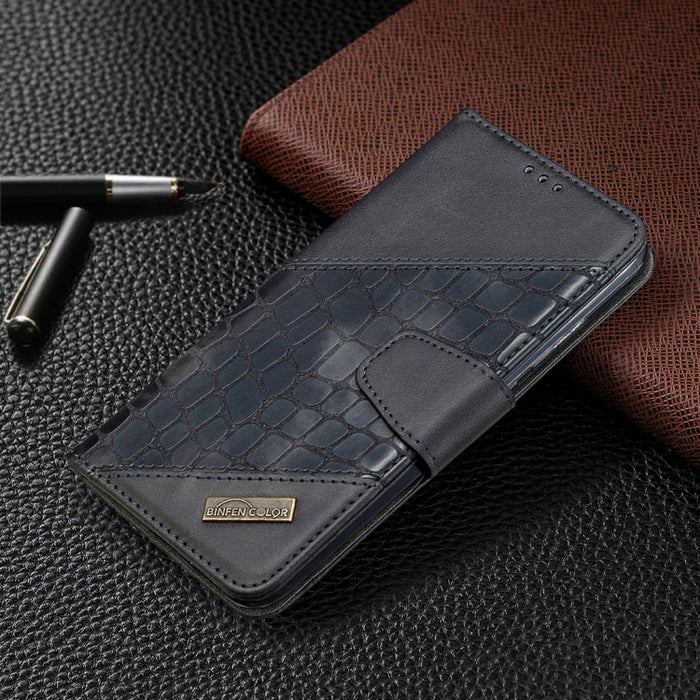 Funda de cuero PU con tapa horizontal y textura de cocodrilo a juego con billetera, soporte y ranuras para tarjetas, For Xiaomi Redmi Note 7, For Xiaomi Redmi Note 9 Pro