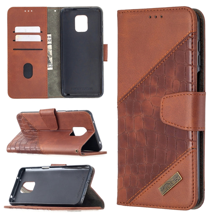 Funda de cuero PU con tapa horizontal y textura de cocodrilo a juego con billetera, soporte y ranuras para tarjetas, For Xiaomi Redmi Note 7, For Xiaomi Redmi Note 9 Pro
