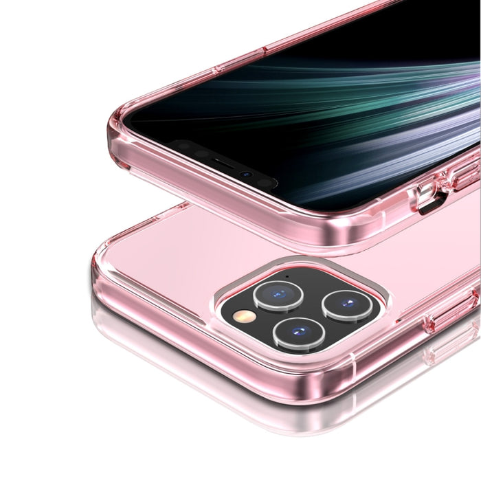 Estuche protector transparente estilo Terminator a prueba de golpes, For iPhone 12 mini, For iPhone 12 / 12 Pro, For iPhone 12 Pro Max