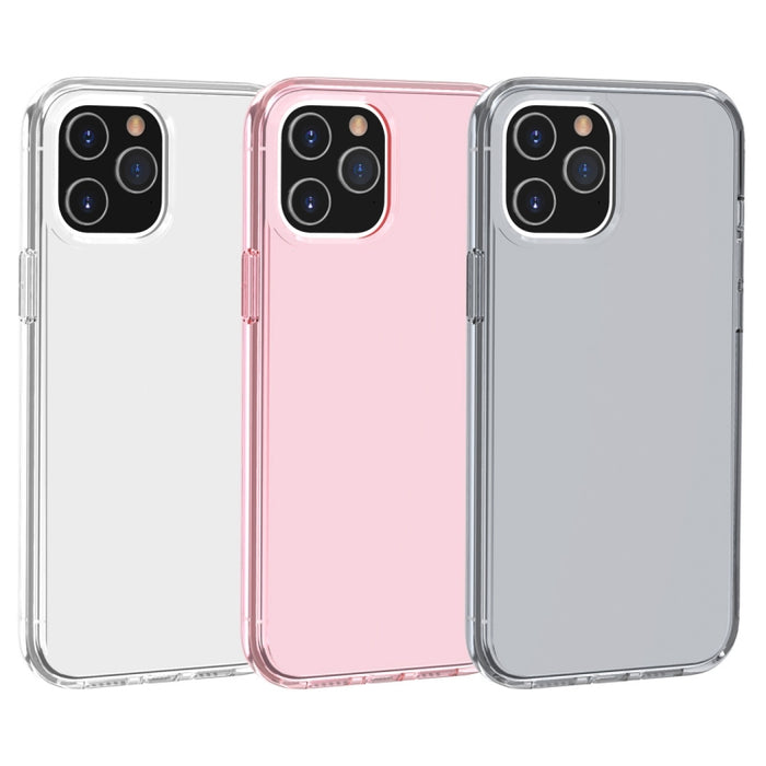 Estuche protector transparente estilo Terminator a prueba de golpes, For iPhone 12 mini, For iPhone 12 / 12 Pro, For iPhone 12 Pro Max