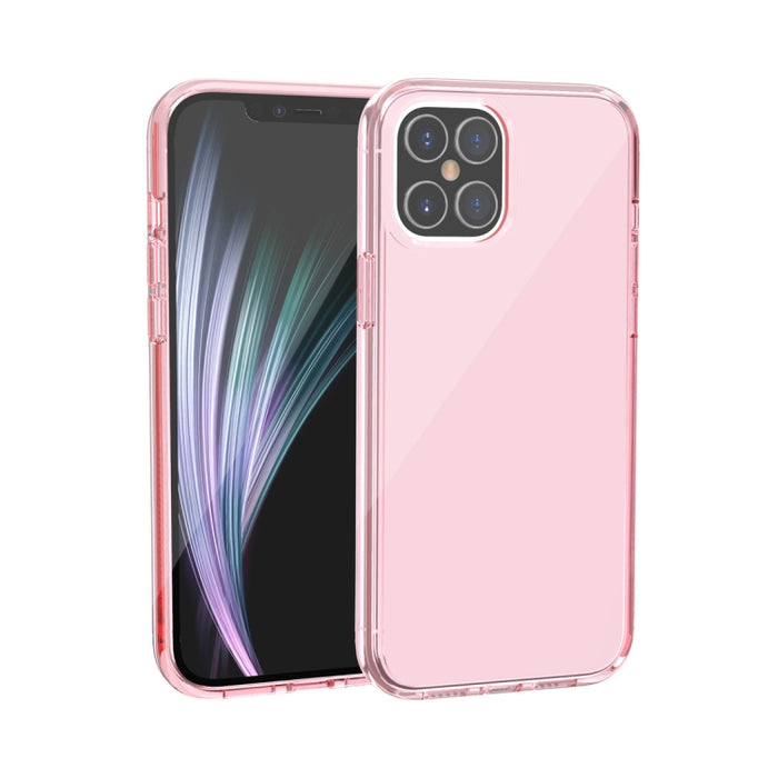 Estuche protector transparente estilo Terminator a prueba de golpes, For iPhone 12 mini, For iPhone 12 / 12 Pro, For iPhone 12 Pro Max